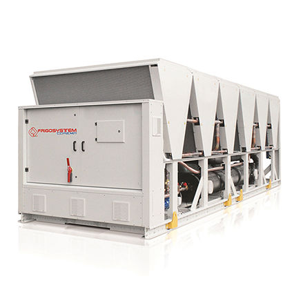 Wasserrückkühler - RACA HEAVY DUTY - Frigosystem S.r.l. - für Kühlanlagen / Free-Cooling / Schraubenverdichter