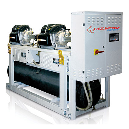 Wasserrückkühler - I-RES - Frigosystem S.r.l. - für Kühlanlagen / kompakt / für Außenbereich