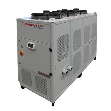 Wasserrückkühler - HCA  - Frigosystem S.r.l. - für Industrieanwendungen / mit Luftkondensator / Luftkondensation