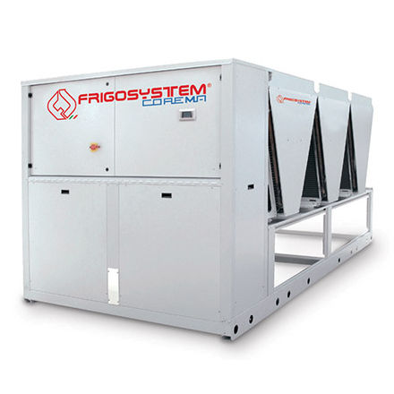 Wasserrückkühler - RPE - Frigosystem S.r.l. - Free-Cooling / mit Luftkondensator / Luftkondensation