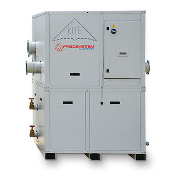 Luft-Rückkühler - KITE DEX - Frigosystem S.r.l. - für Industrieanwendungen / Free-Cooling / Scrollverdichter