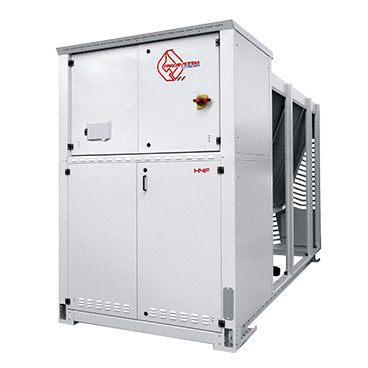 Wasser-Kühler/Erhitzer - H4F - Frigosystem S.r.l. - für Industrieanwendungen / für Außenbereich / Scrollverdichter