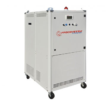 Wasser-Kühler/Erhitzer - HC  - Frigosystem S.r.l. - für Industrieanwendungen / kompakt / Free-Cooling