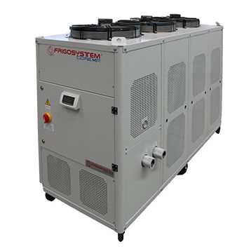 Wasser-Kühler/Erhitzer - HCA - Frigosystem S.r.l. - für Industrieanwendungen / Luftkondensation