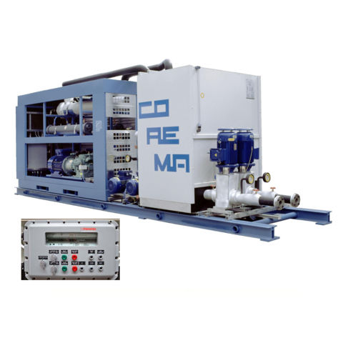 ATEX-Klimaanlage - Frigosystem S.r.l. - bodenstehend / Luftkondensation / Wasserkondensation