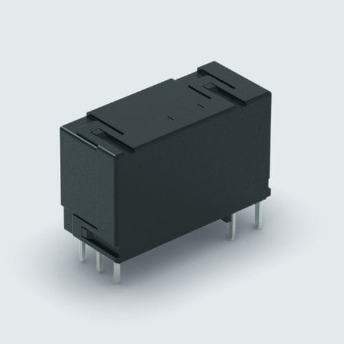 Elektromechanisches Relais / 24 VDC - 715 - GRUNER - 6 V DC / 1NO / für Leiterplatten