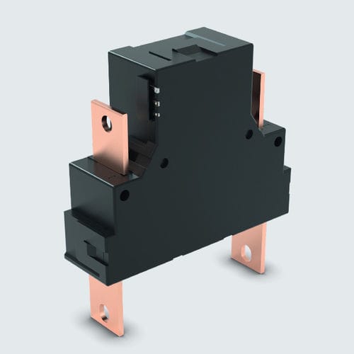 Elektromechanisches Relais / 12 VDC - 740 - GRUNER - 48 VDC / 2NO / Leistung