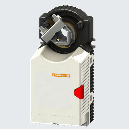 Elektrischer Klappenantrieb - 225-024T-05 - GRUNER - drehbar / für Belüftungsanlagen / DC