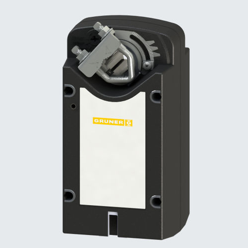 Elektrischer Klappenantrieb - 341-024D-03 - GRUNER - drehbar / IP54 / für Belüftungsanlagen