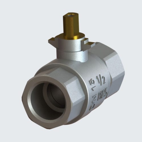 Kugelventil - BOFI series - GRUNER - elektrisch betrieben / Absperr / für Wasser