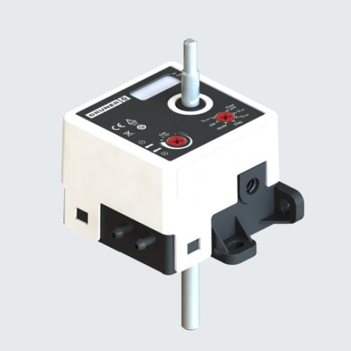 Elektrischer Klappenantrieb - 309VM-024-150 - GRUNER - linear / IP54 / kompakt