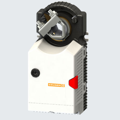 Elektrischer Klappenantrieb - UL-225-024T-070-S2 - GRUNER - drehbar / für Belüftungsanlagen