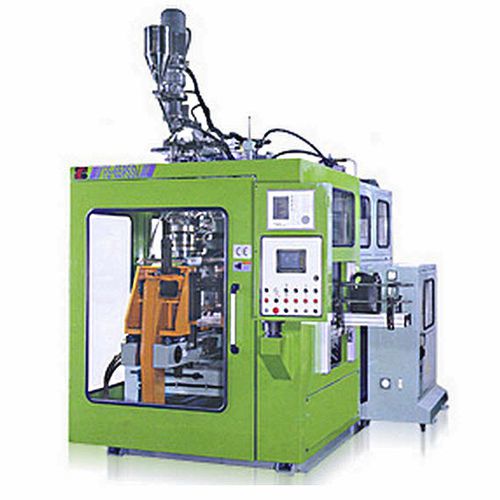 Extrusionsblasformmaschine - FS-65PSSV - Full Shine Plastic Machinery Co., Ltd. - für Flaschen / Hydraulik / linear