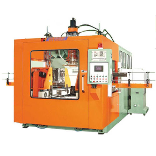 Extrusionsblasformmaschine - FS-90PSDO - Full Shine Plastic Machinery Co., Ltd. - für Flaschen / Doppelstationen / Hydraulik