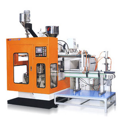 Extrusionsblasformmaschine - FS-55OSSV - Full Shine Plastic Machinery Co., Ltd. - für Flaschen / Einstationen / Hydraulik