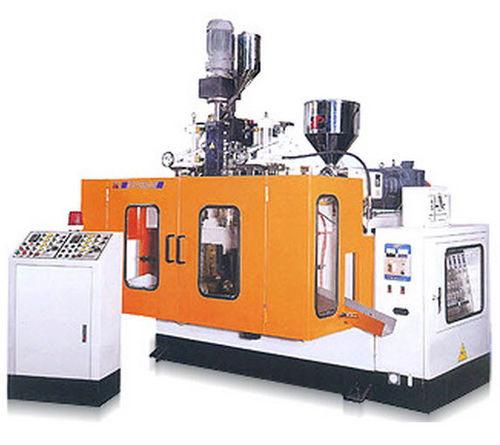 Extrusionsblasformmaschine - FS-45OSDD - Full Shine Plastic Machinery Co., Ltd. - Einstationen / Hydraulik