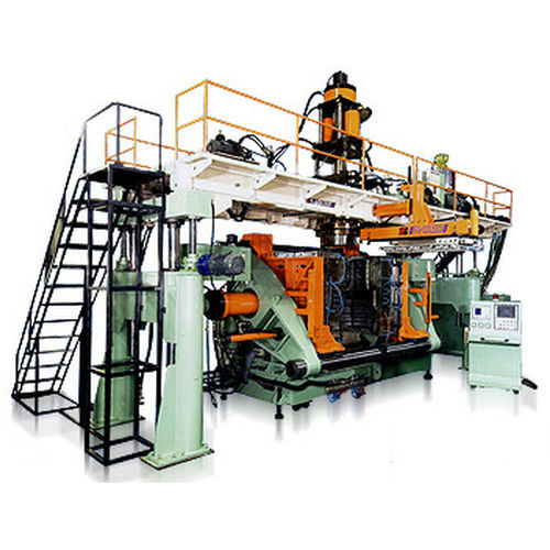 Extrusionsblasformmaschine - FS-120LSSO - Full Shine Plastic Machinery Co., Ltd. - automatisch / mit Speicherkopf