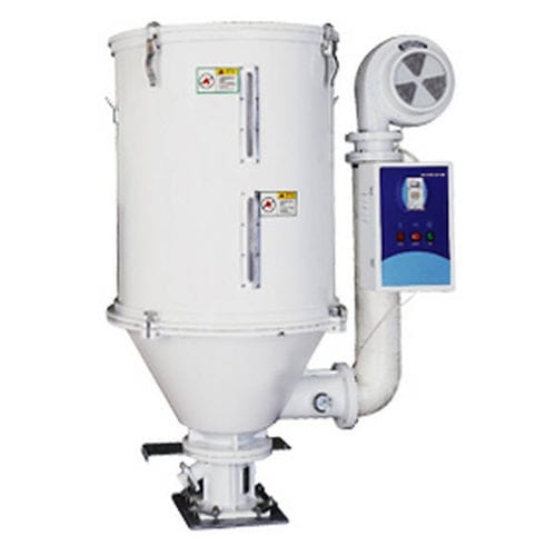 Zulauftrichter - Full Shine Plastic Machinery Co., Ltd. - für Kunststoff / für Pellets / mit Trockner