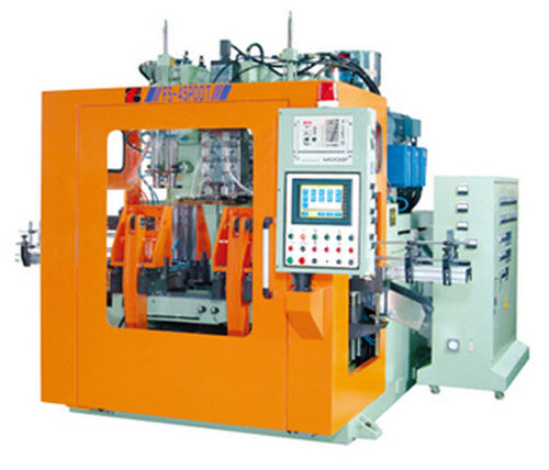 Coextrusions-Blasformmaschine - FS-45PDDT - Full Shine Plastic Machinery Co., Ltd. - Doppelstationen