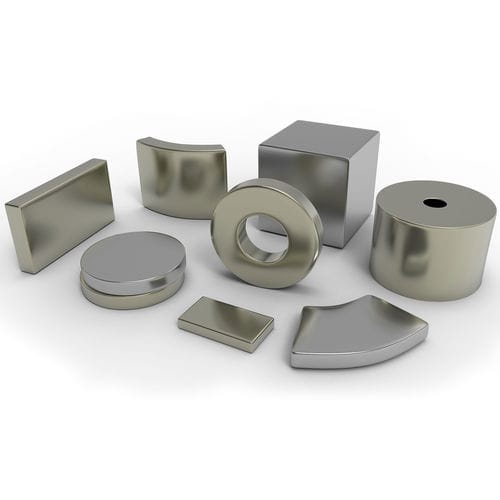 NdFeB-Dauermagnet - N series  - Arnold Magnetic Technologies - zylindrisch / rechteckig / Bogen