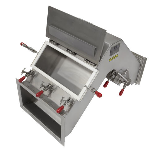 Metallabscheider - Eriez Magnetics Europe Limited - Magnetplatten / gravimetrisch / pneumatisch
