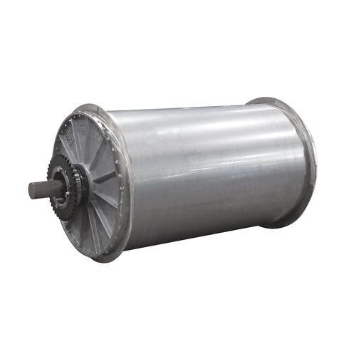 Metallabscheider - CC - Eriez Magnetics Europe Limited - Trommel-Magnet / für die Lebensmittelindustrie / für die Recyclingindustrie