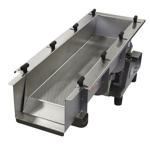 Nasssiebungs-Siebmaschine - HV - Eriez Magnetics Europe Limited - lineare Schwingungen / für Schüttgut / Trockenlegung