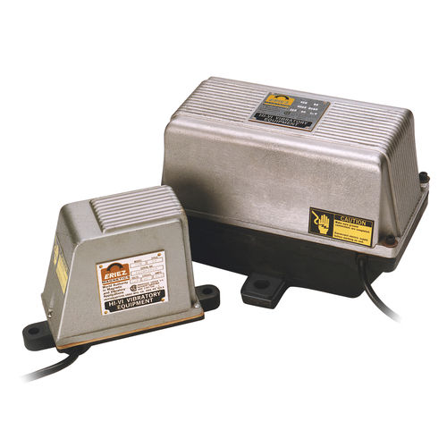 Magnetisch-induktiver Rüttler - D series - Eriez Magnetics Europe Limited - außen / für Trichter / tragbar