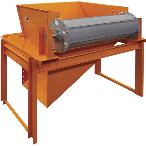 Metallabscheider - PokerSort® - Eriez Magnetics Europe Limited - für Abfallprodukte / Trommel-Magnet / für die Recyclingindustrie