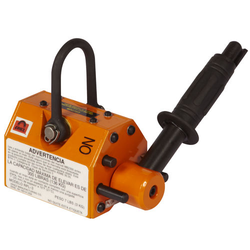 Manuell geschalteter Permanent-Lasthebemagnet - RPL series - Eriez Magnetics Europe Limited - Umschlag / tragbar