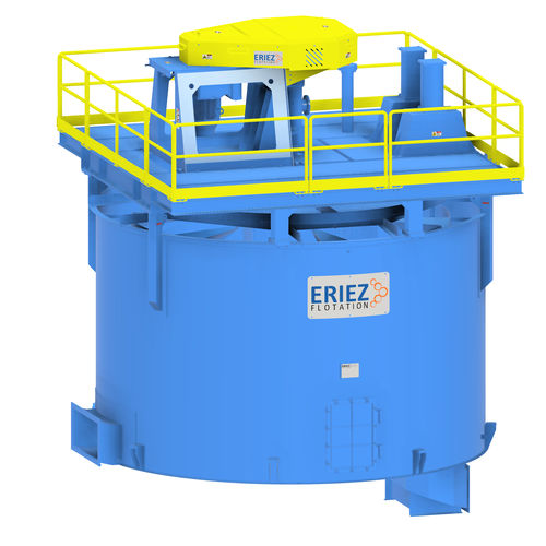 Flotationsmaschine - StackCell® - Eriez Magnetics Europe Limited