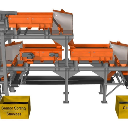 Metallabscheider - RCS - Eriez Magnetics Europe Limited - Wirbelstrom / für Bergbau