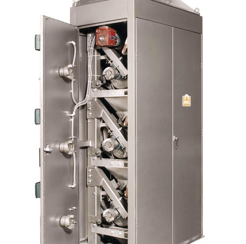 Abscheider für Feststoffe - Eriez Magnetics Europe Limited - elektrostatisch / Bürsten / Edelstahl