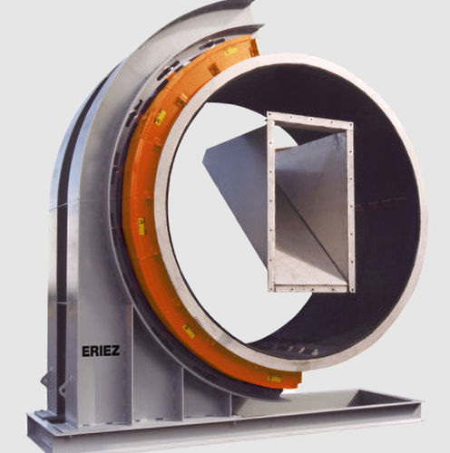 Metallabscheider - Eriez Magnetics Europe Limited - Magnet / Prozess / für Baustellen