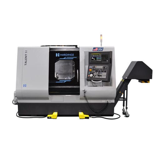 CNC-Drehzentrum - TALENT series - Hardinge Bridgeport - A2-6 / A2-5 / 12 Werkzeuge
