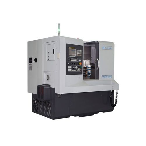 CNC-Drehzentrum - Talent GT42 - Hardinge Bridgeport - 3-Achs / A2-5 / 12 Werkzeuge
