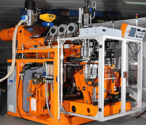 Extrusionsblasformmaschine - GM 5000 series - GDK spol. s.r.o. - elektrisch