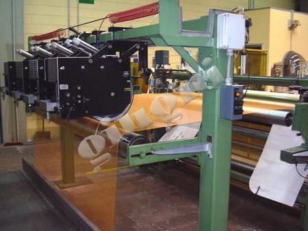 Inline-Flexodruckmaschine - max. 100 x 470 mm, 100 m/min | MINIFLEX 363-100 - Giugni S.r.l. - 2-Farben / für Kunststoff-Folien