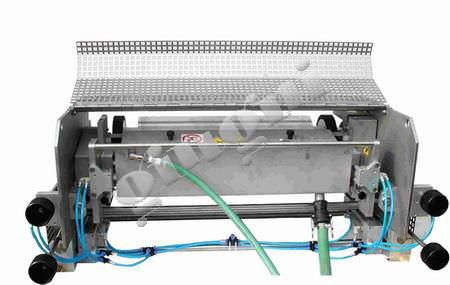 Inline-Flexodruckmaschine - max. 500 x 700 mm, 150 m/min | MINIFLEX 387-500 - Giugni S.r.l. - 2-Farben / für Kunststoff-Folien