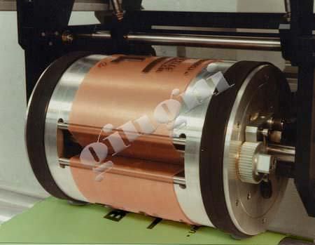 Inline-Flexodruckmaschine - max. 200 x 780 mm, 50 m/min | MINIFLEX 373-200 - Giugni S.r.l. - 2-Farben / für Kunststoff-Folien