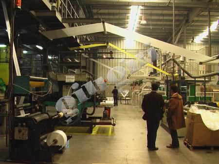 Inline-Flexodruckmaschine - max. 1 300 x 800 mm, 50 m/min | PRINTING SYSTEM 903 - Giugni S.r.l. - 3-Farben / für Sack