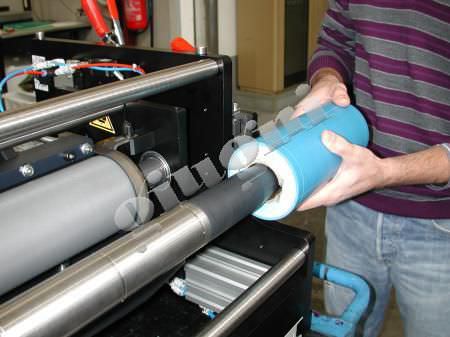 Druckmaschine - MINIFLEX 514-500-GV - Giugni S.r.l.