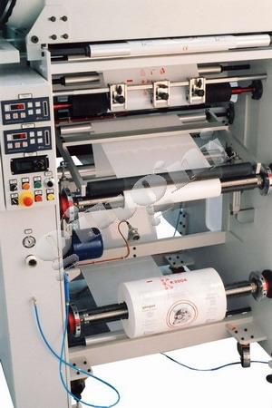 2-Farben-Flexodruckmaschine - max. 700 x 400 mm, 150 m/min | OFFLINE FLEXO 353 - Giugni S.r.l. - für Kunststoff-Folien