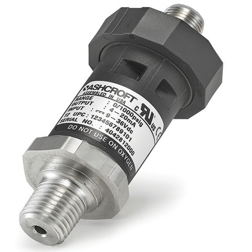 Relativdruckaufnehmer - T2 - ASHCROFT - Dünnschicht / 4-20 mA / 0-10 V