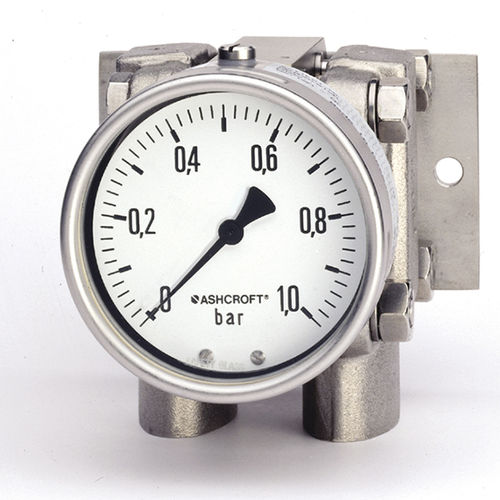 Differential-Manometer - 5503 - ASHCROFT - mit Zifferblatt-Anzeige / Gewinde / NPT 1/4