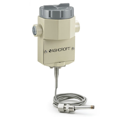 Kapillar-Thermoschalter - PT series - ASHCROFT - regelbar / SPDT / für DIN-Schiene