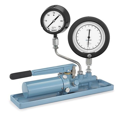 Hydraulischer Druckkomparator - 1327CM - ASHCROFT - für die Druckkalibration