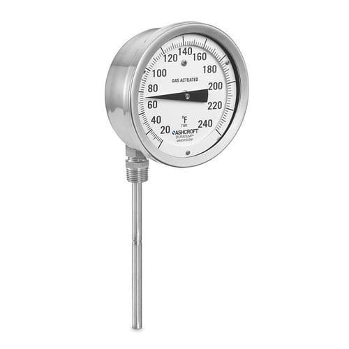 Bimetall-Thermometer - C-600B - ASHCROFT - Gasdruck / mit Zifferblatt-Anzeige / °F