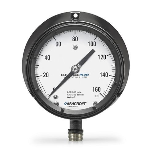 Manometer mit Zifferblatt-Anzeige - 1279  - ASHCROFT - NPT 1/2 / NPT 1/4 / Glas
