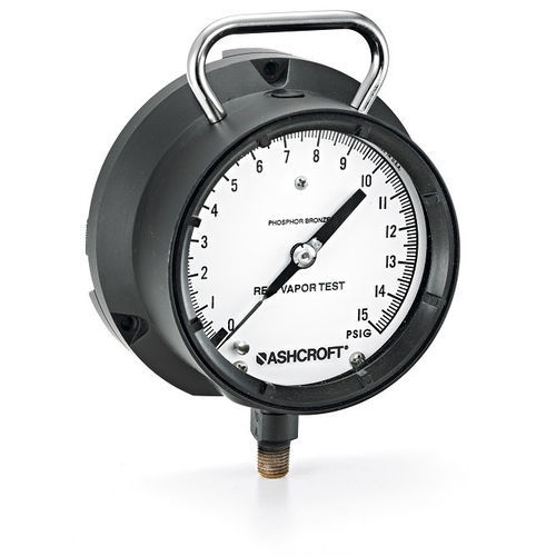 Manometer mit Zifferblatt-Anzeige - 1150H - ASHCROFT - Gewinde / NPT 1/4 / Messing